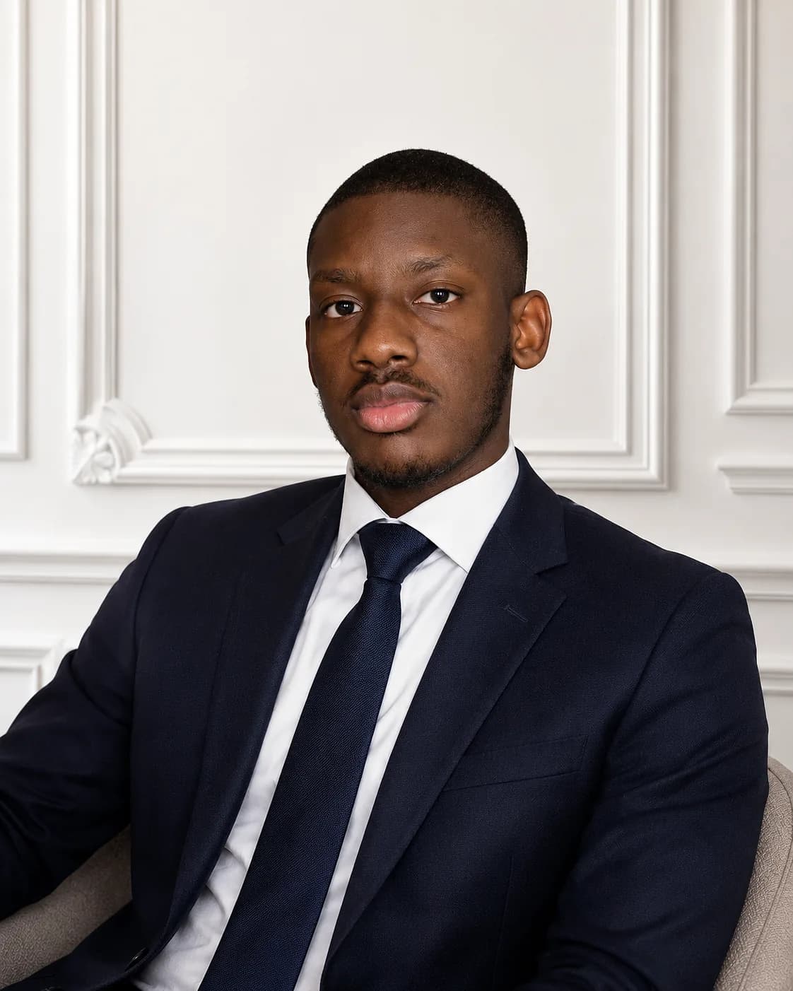 Portrait officiel de Assoumane BAGUE DAOUDA, cofondateur de TAIMAKAB FOR HUMANITY